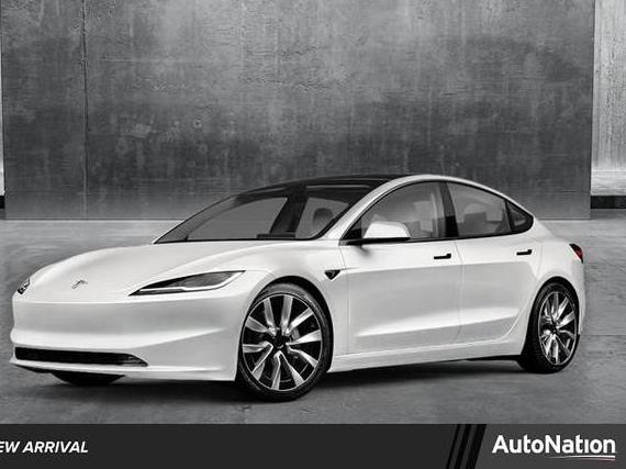 TESLA MODEL 3 2025 5YJ3E1EA9SF921272 image